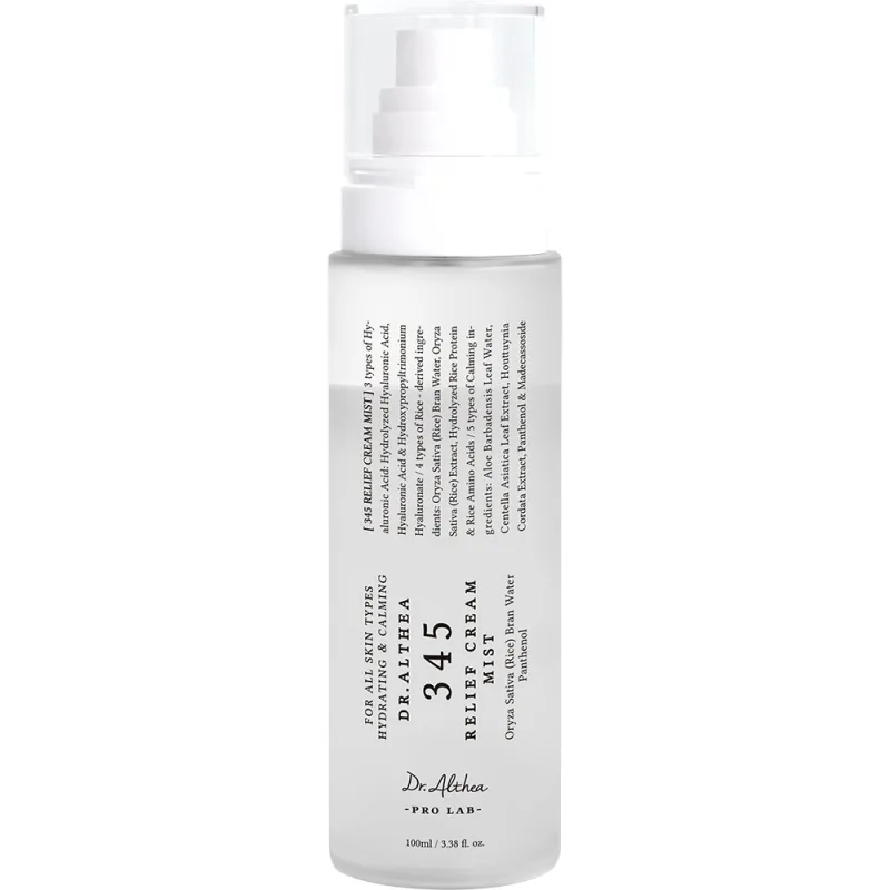 Crema de fata 345 Relief Cream Mist, 100ml, Dr. Althea — preț și oferte