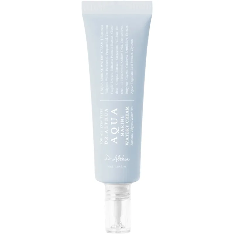 Masca pentru fata Aqua Marine Watery Cream, 50ml, Dr. Althea — preț și oferte