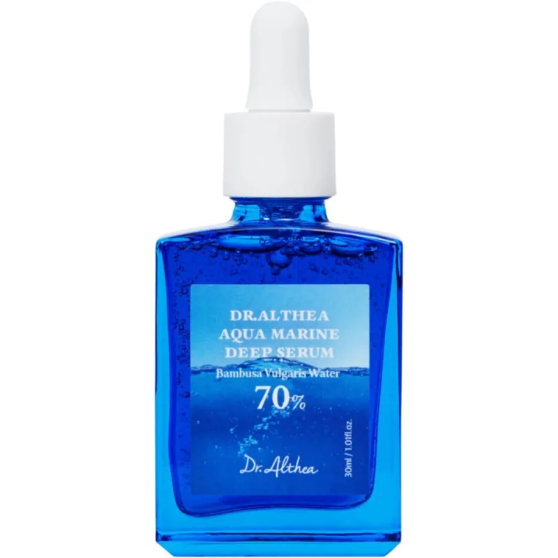 Serum de fata Aqua Marine Deep, 30ml, Dr. Althea — preț și oferte