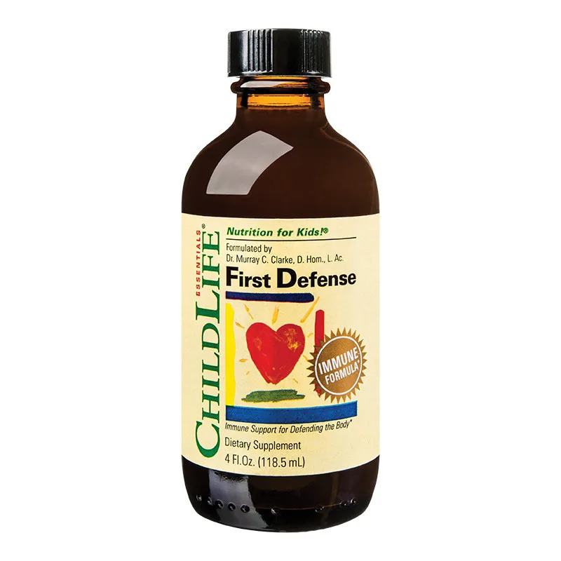 First Defense Sirop Childlife Essentials, 118.5 ml, Secom — preț și oferte