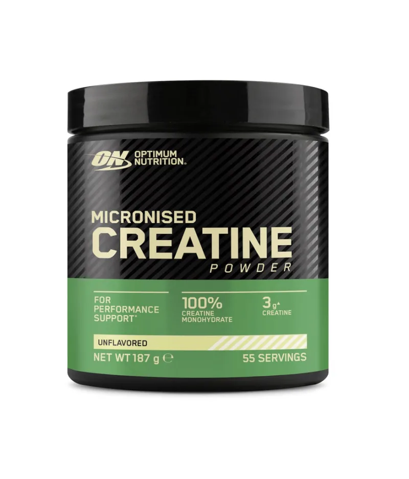 Creatina monohidrata micronizata, 187g, Optimum Nutrition — preț și oferte
