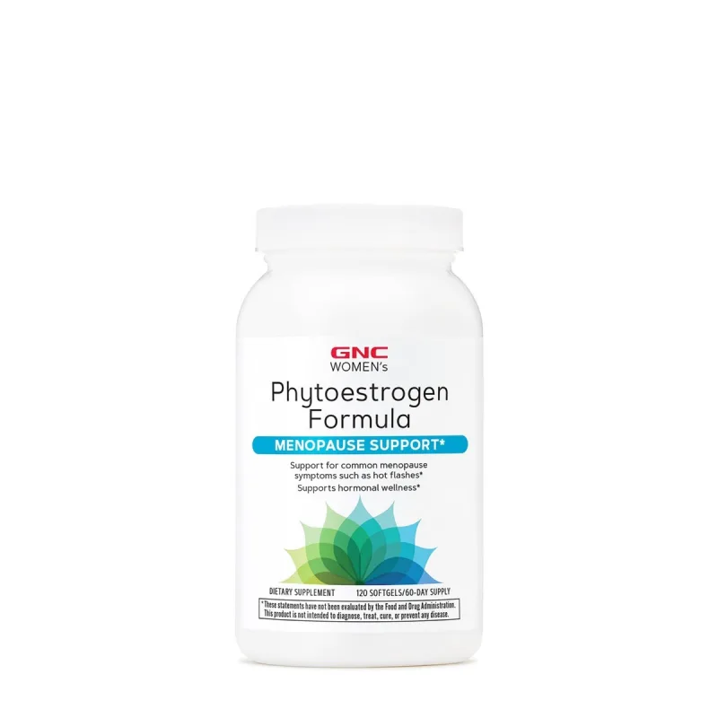 Fitoestrogen formula pentru femei, 120 capsule, GNC — preț și oferte