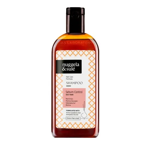 Sampon pentru par gras Sebum Control, 250ml, Nuggela & Sule — preț și oferte