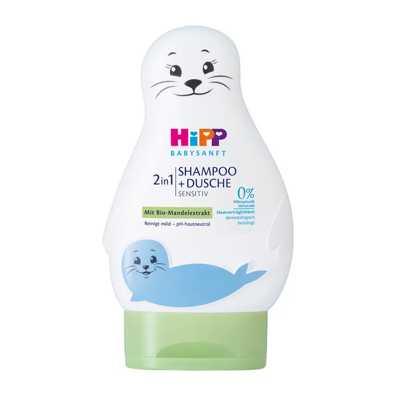 Sampon si gel de dus 2 in 1 Foca BabySanft, 200ml, Hipp — preț și oferte