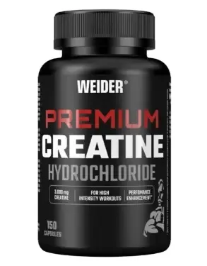 Premium Creatine Hydrochloride, 150 capsule, Weider — preț și oferte