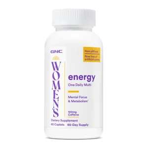 Multivitamine pentru Femei Energie si Metabolism Women`s One Daily Multivitamin Energy, 60 tablete, GNC