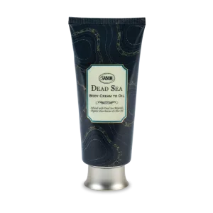 Crema de corp Dead Sea, 200ml, Sabon