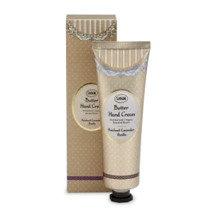 Crema de maini Patchouli Lavender Vanilla, 75ml, Sabon