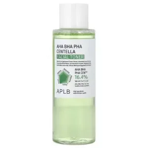 Toner facial AHA BHA PHA Centella, 160ml, APLB