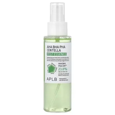 Mist pentru exfoliere AHA BHA PHA Centella Essence, 105ml, APLB — preț și oferte