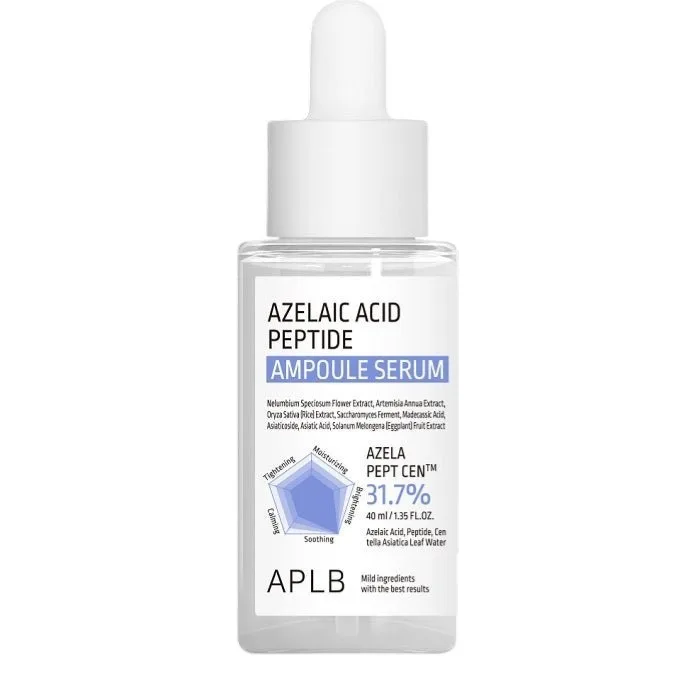 Ser facial Ampoule cu Acid Azelaic si Peptide, 40ml, APLB — preț și oferte