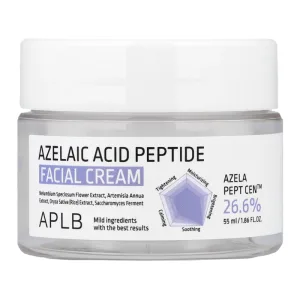Crema de fata cu Peptide si Acid Azelaic, 55 ml, APLB
