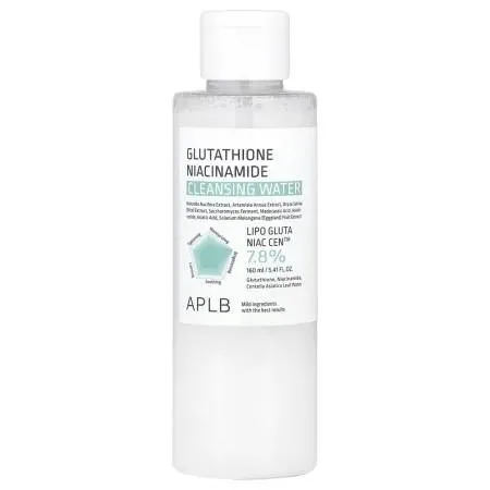 Apa micelara Glutathione Niacinamide, 160ml, APLB — preț și oferte