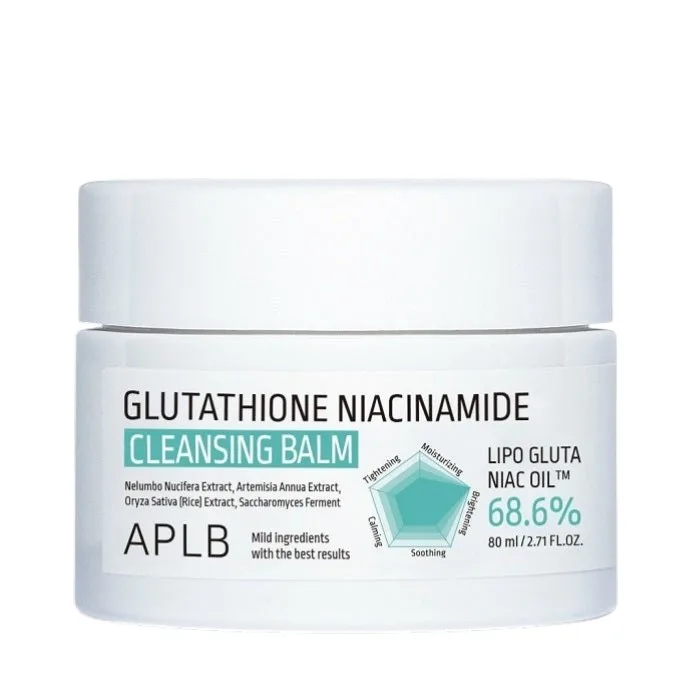 Balsam demachiant cu Glutathione si Niacinamide, 80ml, APLB — preț și oferte