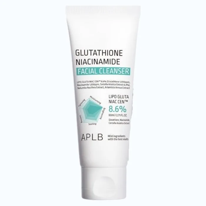 Gel de curatare cu Glutathione si Niacinamide, 80ml, APLB — preț și oferte