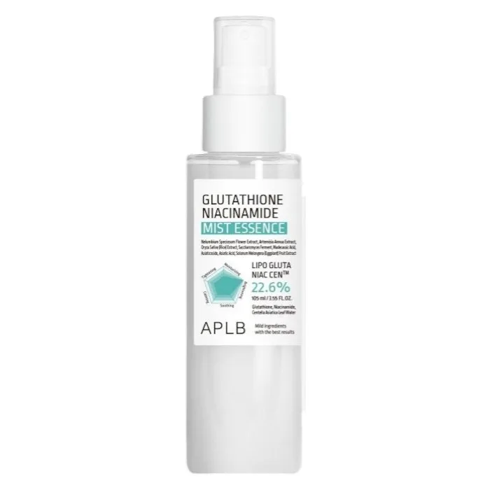Mist de fata cu Glutathione si Niacinamide, 105ml, APLB — preț și oferte