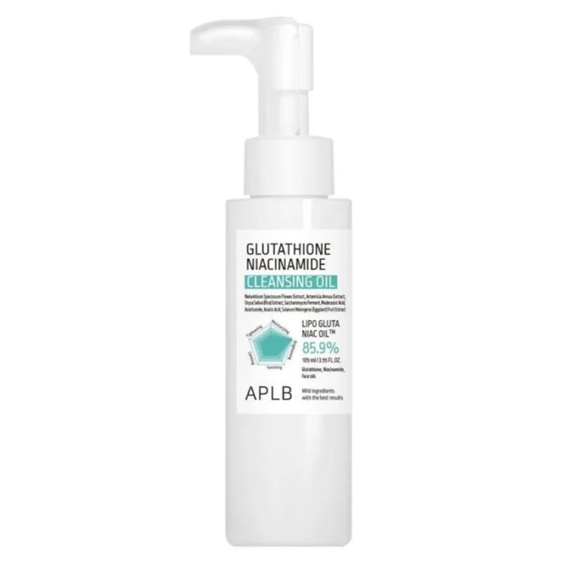 Ulei de curatare pentru fata cu Glutathione si Niacinamida, 105ml, APLB — preț și oferte