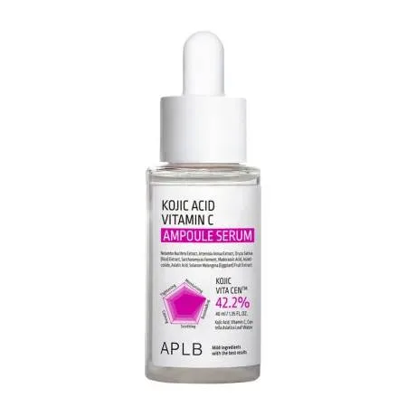 Ser Kojic Acid Vitamina C Ampoule, 40ml, APLB — preț și oferte