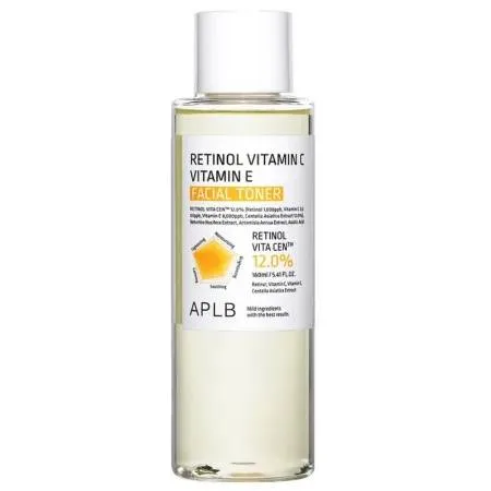 Toner facial Retinol Vitamina C Vitamina E, 160ml, APLB — preț și oferte