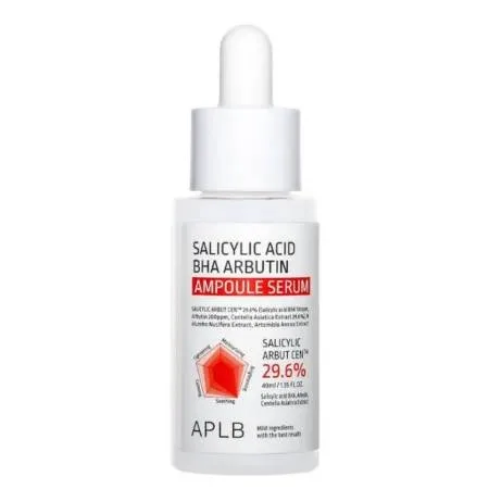 Ser Acid Salicylic BHA Arbutin Ampoule, 40ml, APLB — preț și oferte