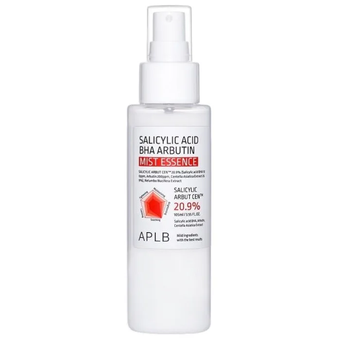 Mist de fata cu Acid Salicilic BHA Arbutin, 105ml, APLB — preț și oferte