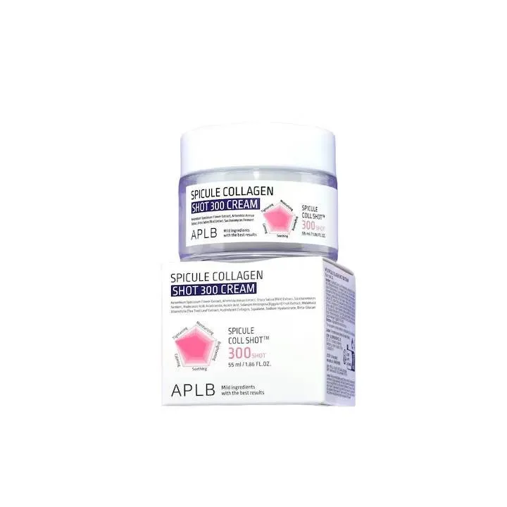Crema de fata Spicule Collagen Shot 300, 55ml, APLB — preț și oferte