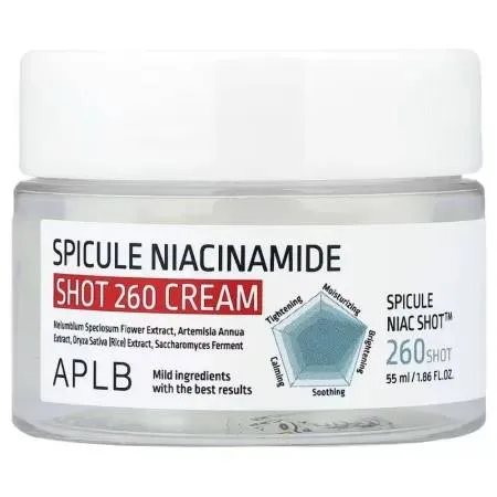 Crema de fata cu niacinamide Spicule Shot 260, 55ml, APLB — preț și oferte