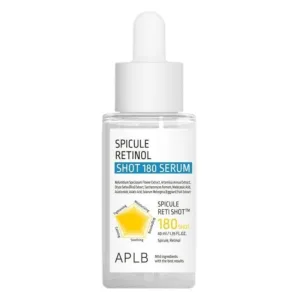 Ser facial cu Spicule Retinol Shot 180, 55ml, APLB