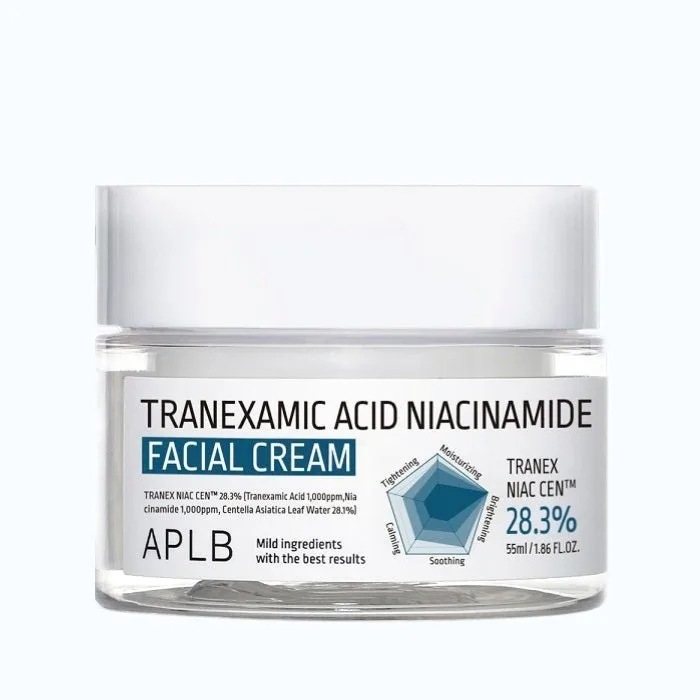 Crema de fata cu Acid Tranexamic si Niacinamide, 40ml, APLB — preț și oferte