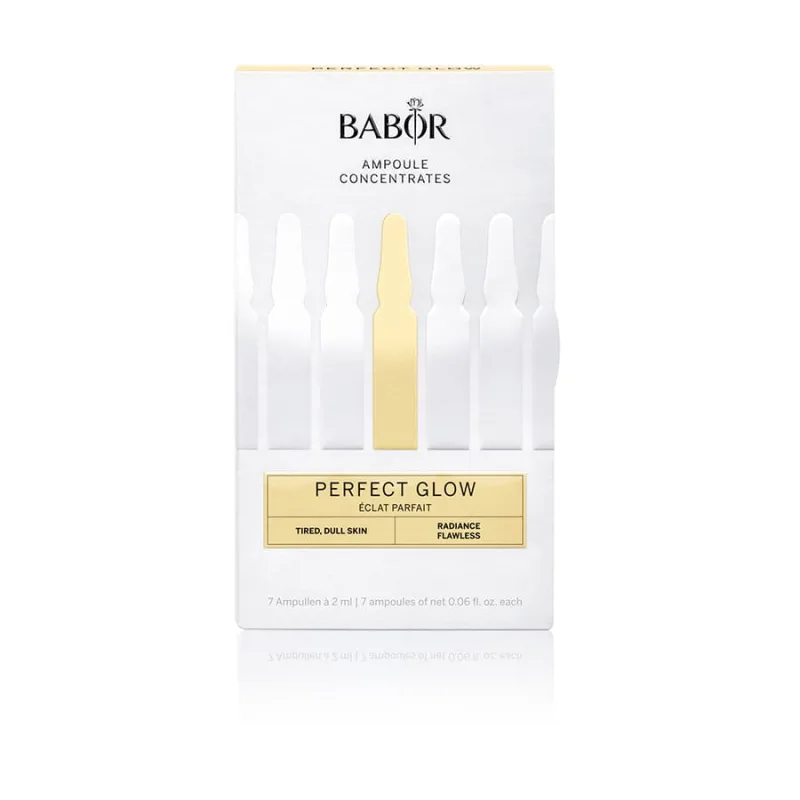 Fiole pentru luminozitate Perfect Glow, 7x2ml, Babor — preț și oferte