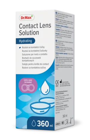 Dr. Max Solutie lentile de contact, 360ml