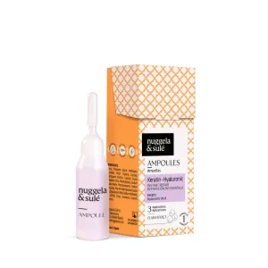 Fiola cu keratina si acid hialuronic, 10ml, Nuggela & Sule