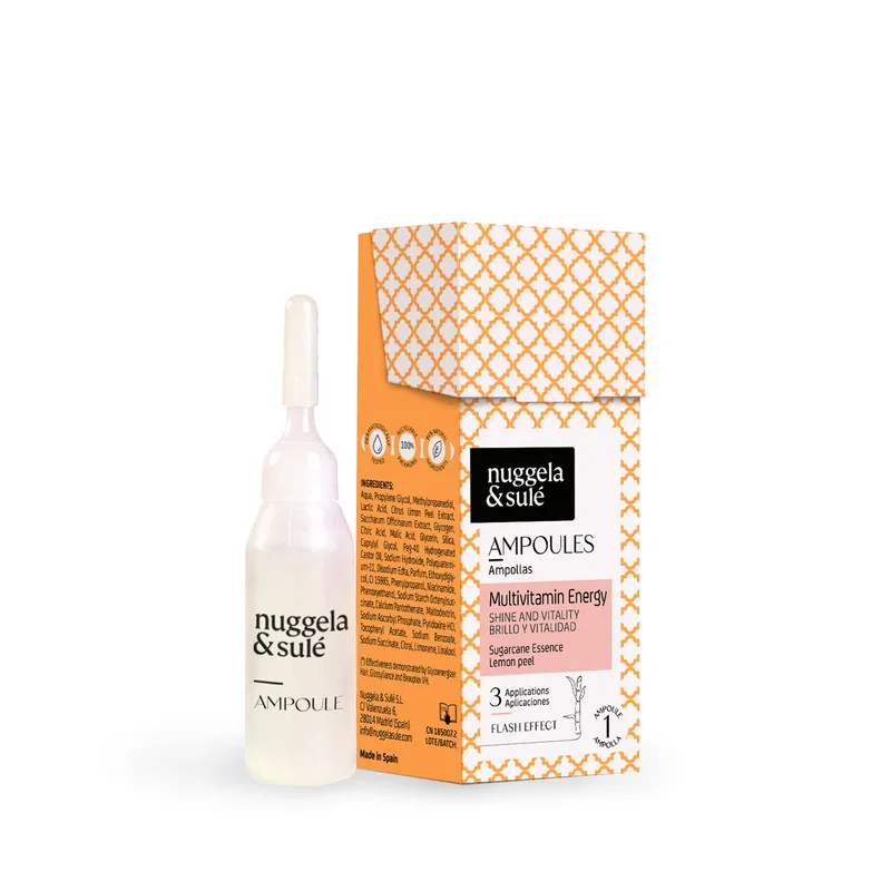 Fiola cu multivitamine pentru vitalitate, 10ml, Nuggela & Sule — preț și oferte