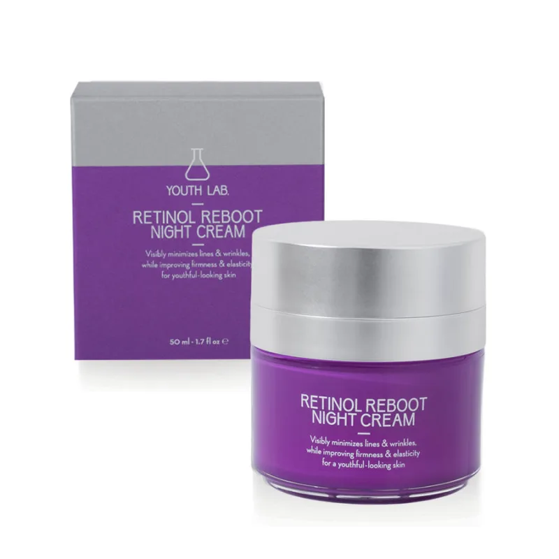 Crema de noapte Retinol Reboot, 50ml, Youth Lab — preț și oferte