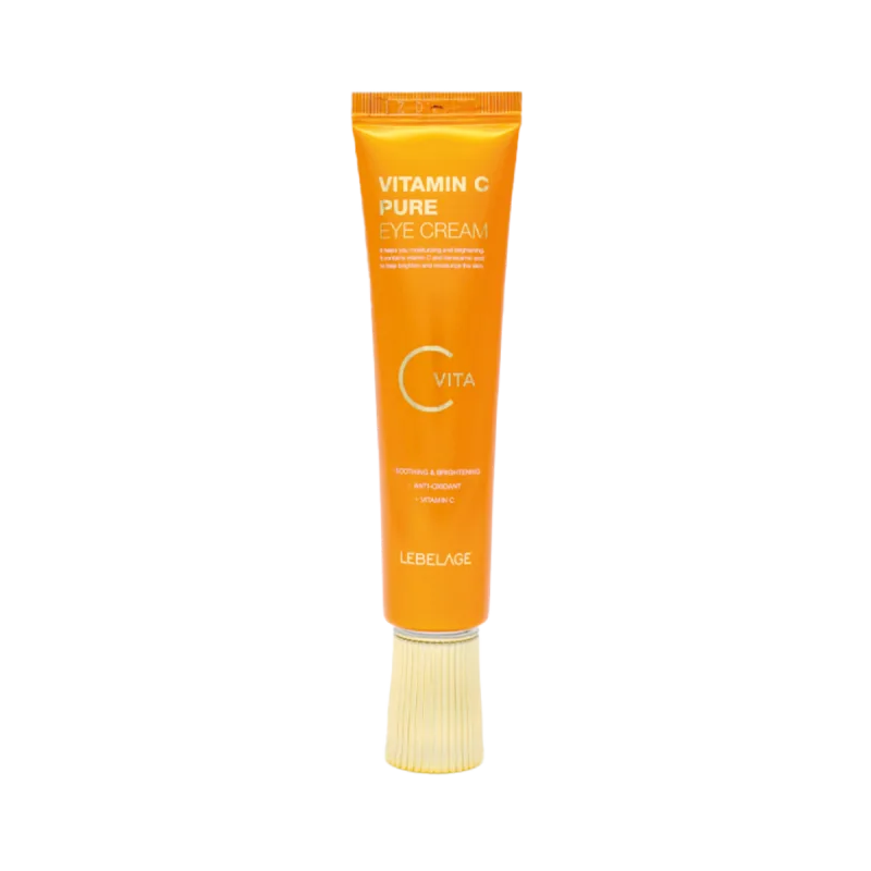 Crema pentru conturul ochilor cu Vitamina C si Panthenol, 40ml, Lebelage — preț și oferte