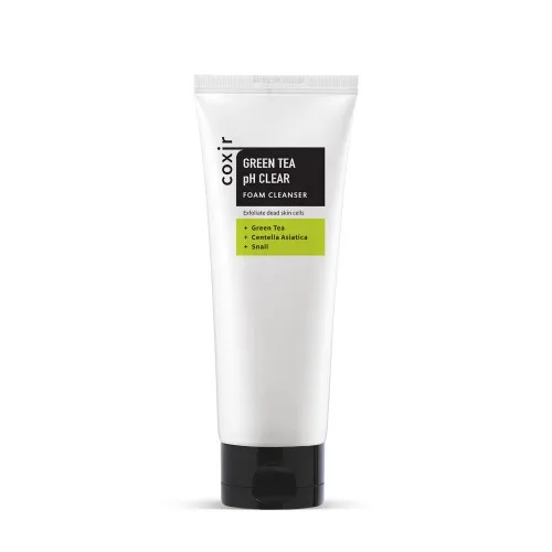 Gel de curatare clarifiant cu ceai verde si pH echilibrat, 150ml, Coxir — preț și oferte