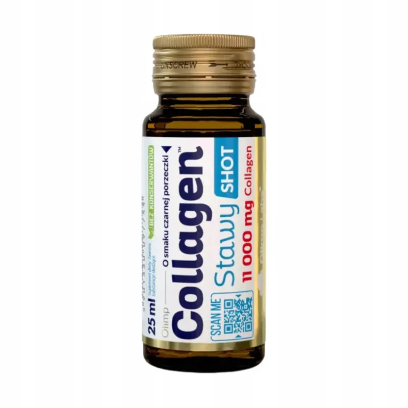 Colagen pentru articulatii hidrolizat Shot cu aroma de coacaze negre, 25ml, Olimp Labs — preț și oferte