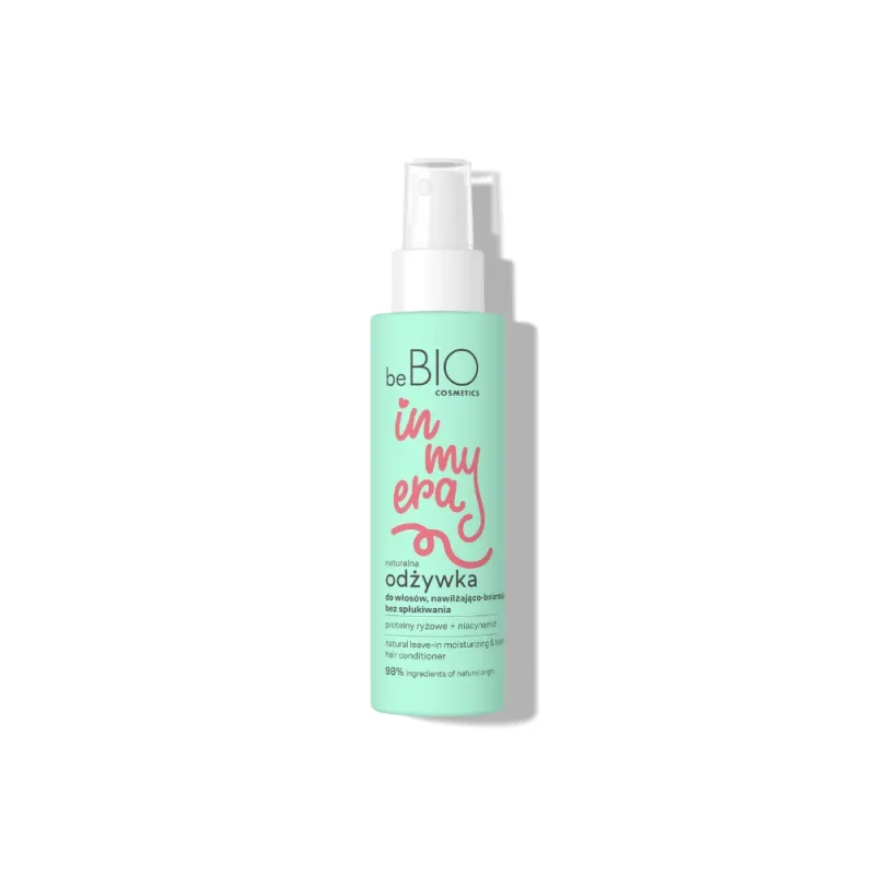 Balsam de par fara clatire hidratant si echilibrant In My Era, 100ml, BeBio — preț și oferte