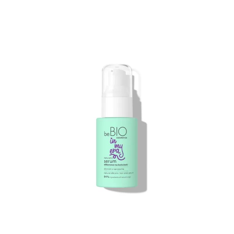 Ser natural cu silicon pentru varfuri In My Era, 50ml, BeBio — preț și oferte
