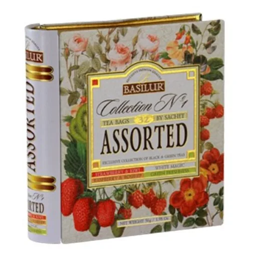 Ceai Collection nr. 1 Assorted, 32 plicuri, Basilur — preț și oferte