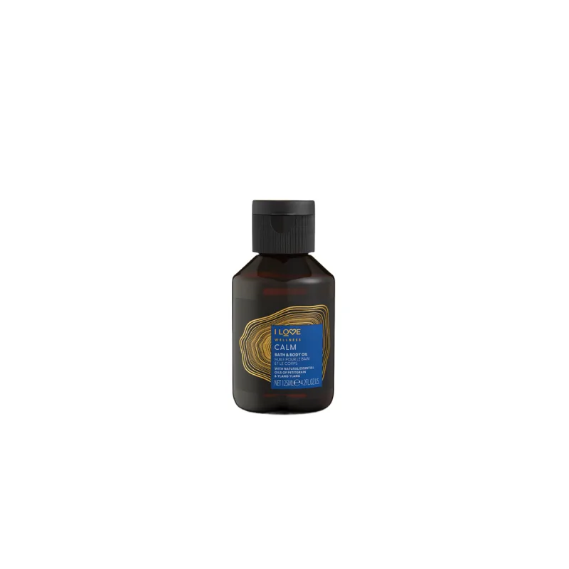 Ulei de corp si baie Calm Wellness, 125ml, I Love Cosmetics — preț și oferte