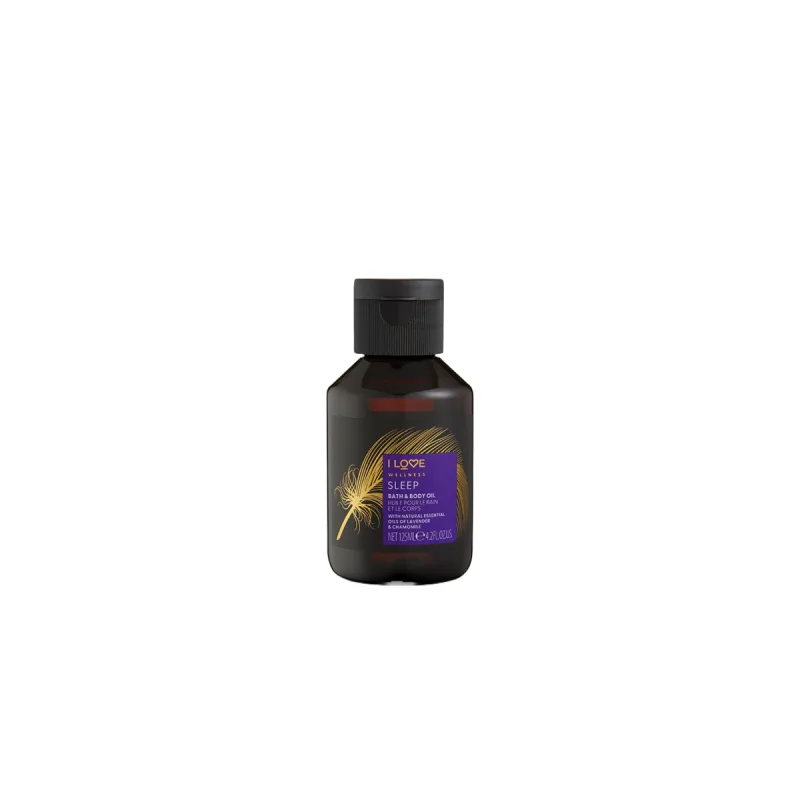 Ulei de corp si baie Sleep Wellness, 125ml, I Love Cosmetics — preț și oferte