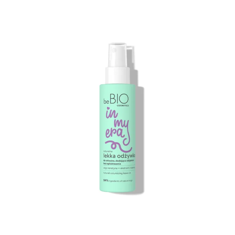 Balsam de par fara clatire pentru volum In My Era, 100ml, BeBio — preț și oferte