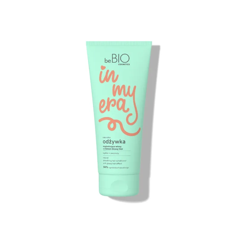 Balsam de par cu efect de netezire si stralucire In My Era, 200ml, BeBio — preț și oferte