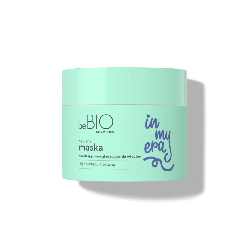 Masca de par cu efect de hidratare si netezire In My Era, 250ml, BeBio — preț și oferte