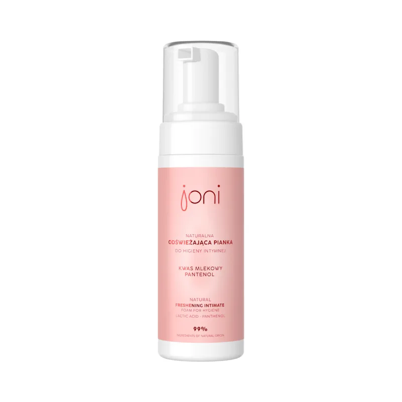 Spuma naturala de curatare revigoranta pentru igiena intima, 150ml, Joni — preț și oferte