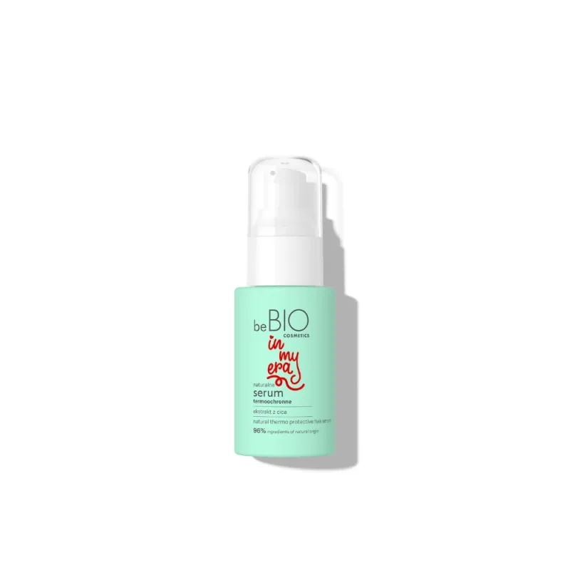 Ser natural pentru par cu protectie termica In My Era, 50ml, BeBio — preț și oferte