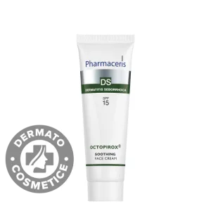 Crema calmanta pentru fata cu SPF15 Octoprirox® DS, 30ml, Pharmaceris