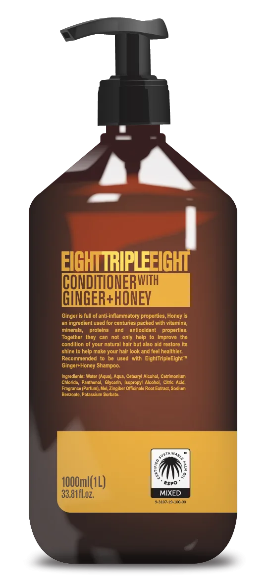 Balsam cu ghimbir si miere, 1000ml, Eight Triple Eight — preț și oferte