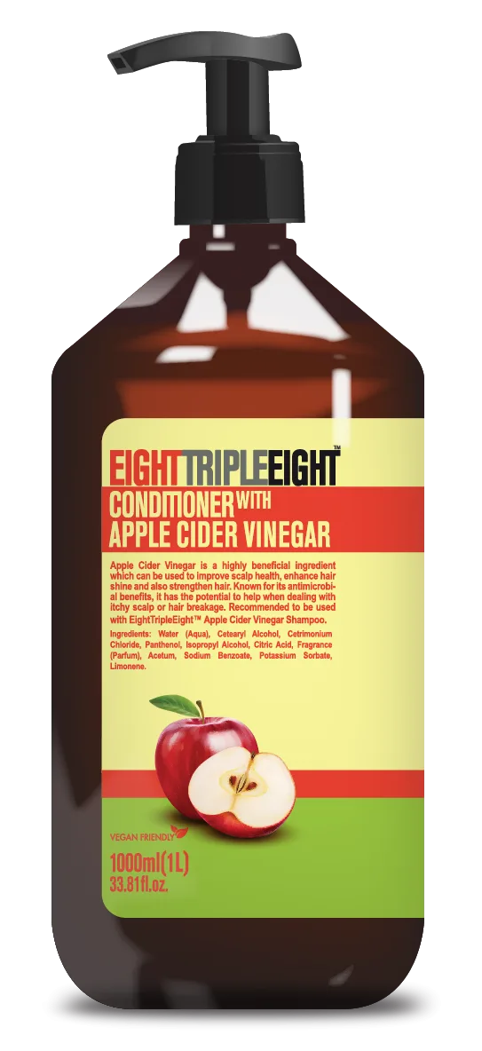 Balsam cu otet de mere, 1000ml, Eight Triple Eight — preț și oferte